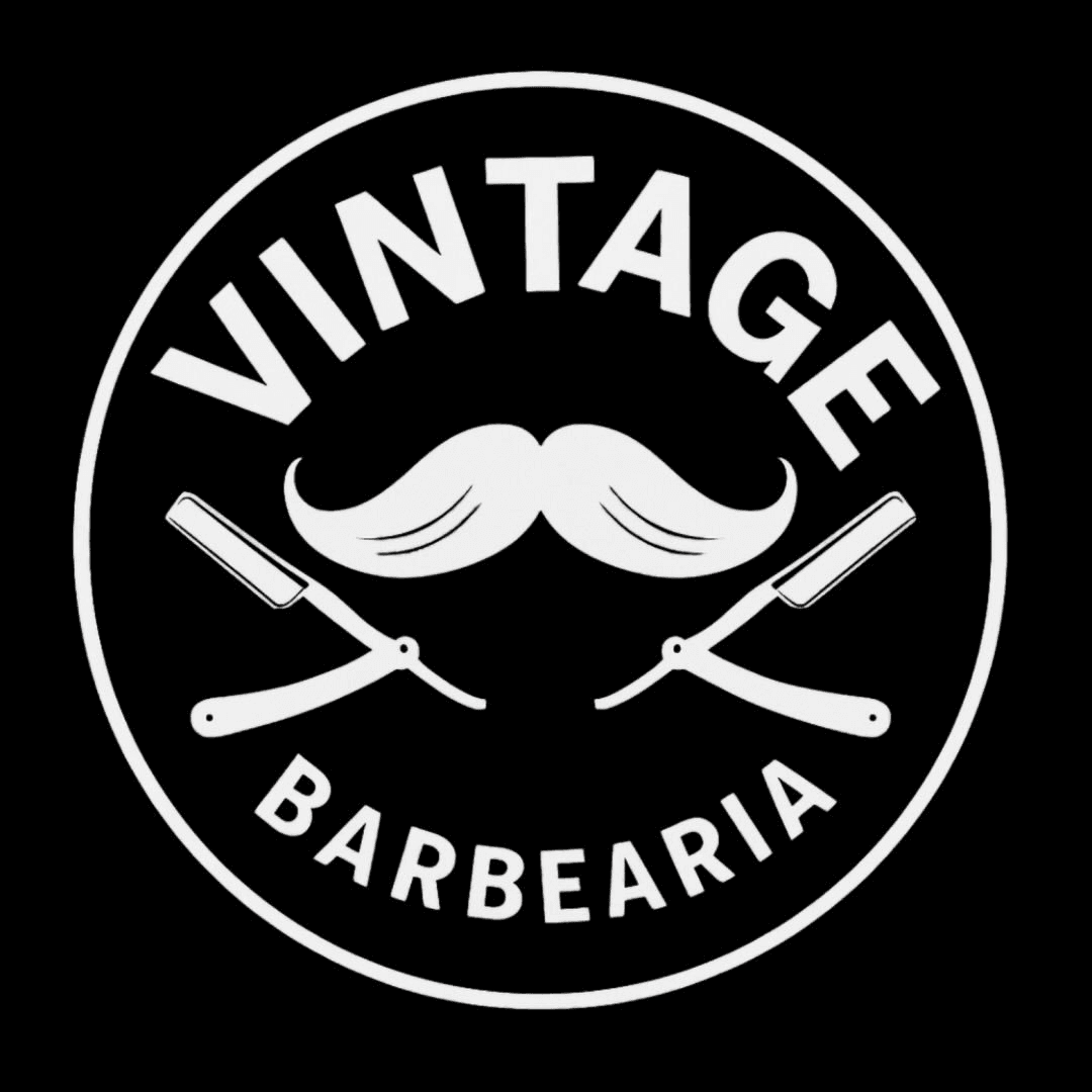 Vintage barbearia 