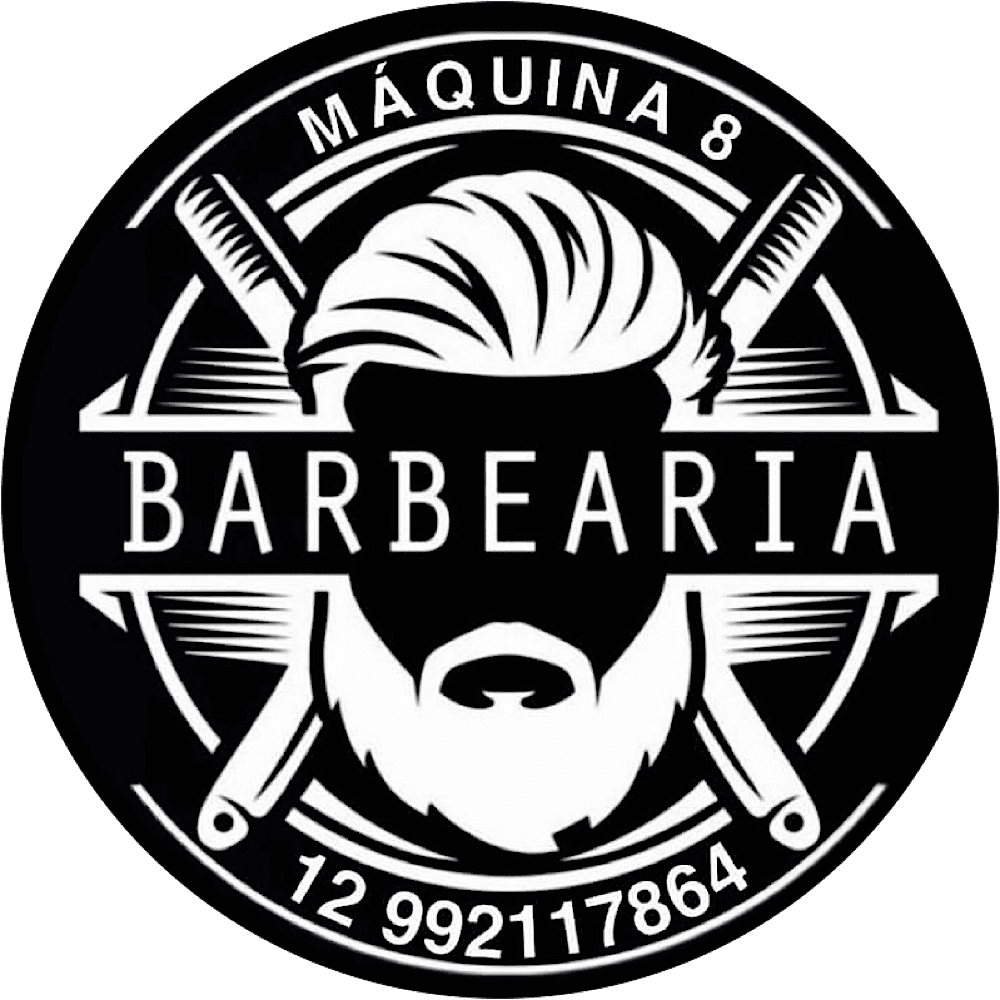 Máquina 8 Barbearia 